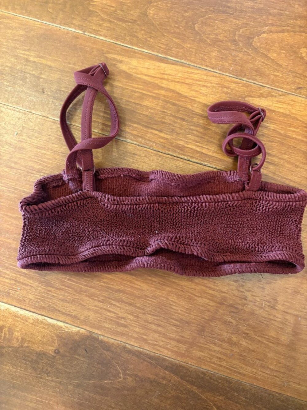 YouSwim Bikini- Poise Top and High waist bottoms set size "Stretch I" - Picture 5 of 8